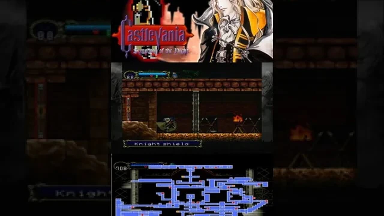 CASTLEVANIA SOTN #31 - #shorts