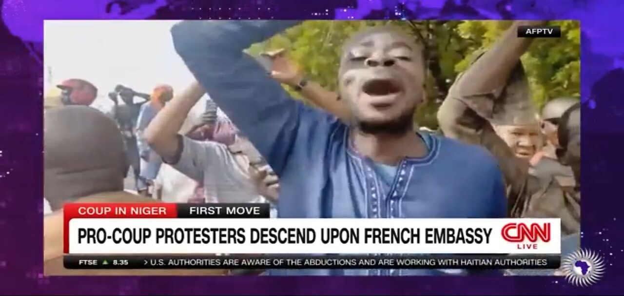 France can no longer exploit china