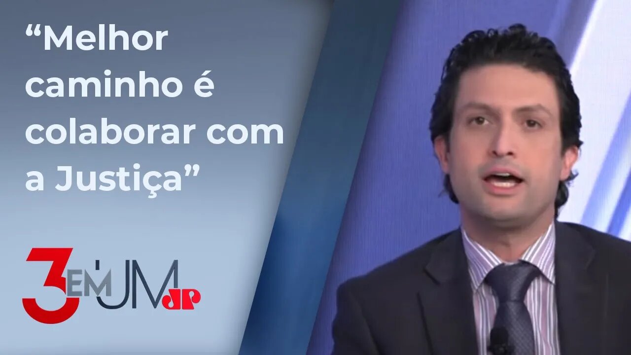 Alan Ghani: “Se ele fizesse uma delação premiada, estaria assumindo a culpa”