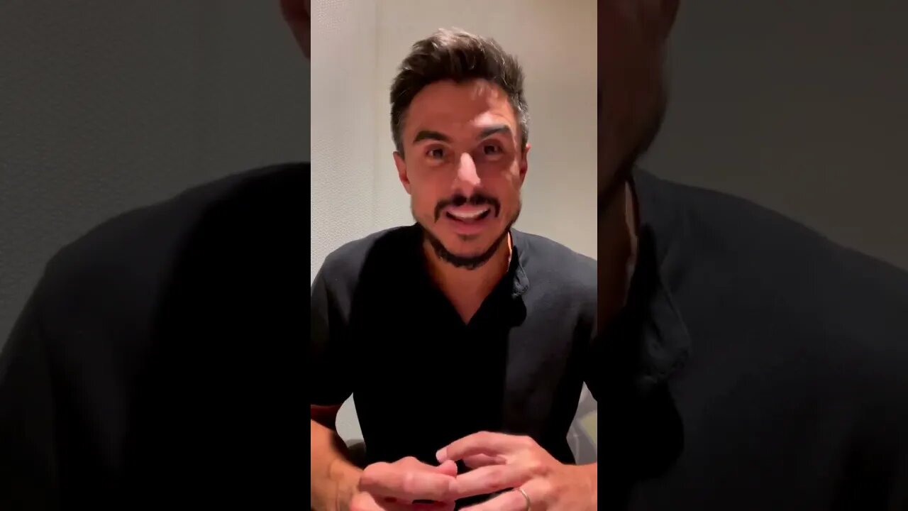 Willian Bigode se pronunciando sobre o golpe do Scarpa: "Não sou golpista"