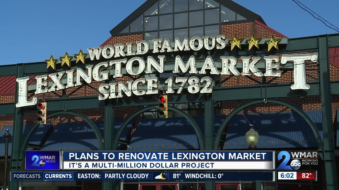 Renovations proposed for 'World Famous' Lexington Market