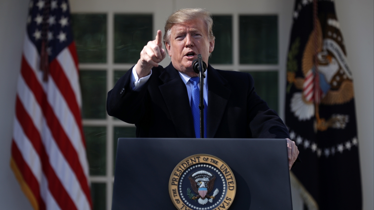 Trump Vetoes Resolution Blocking His Emergency Declaration