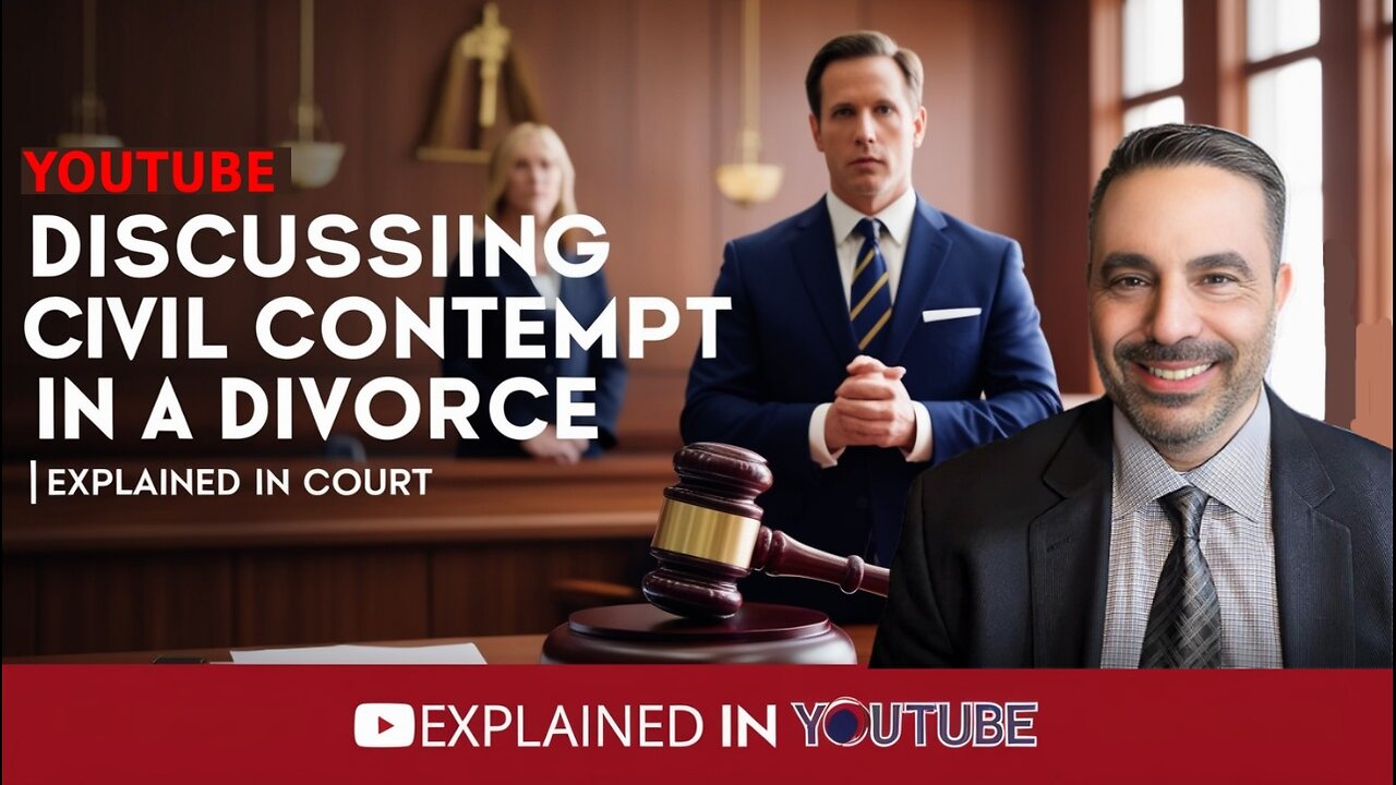 Civil Contempt in a Divorce: What It Means and How to Address It in Court