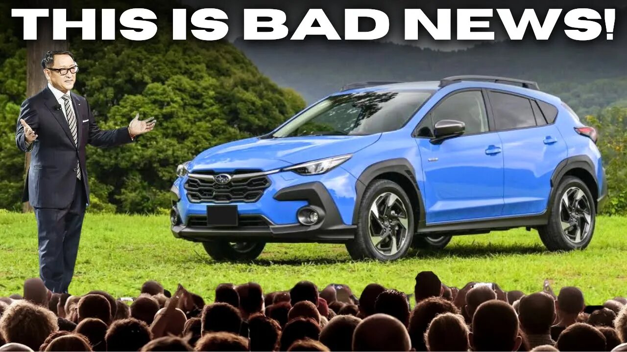 The 2024 Subaru Crosstrek Changes Everything...