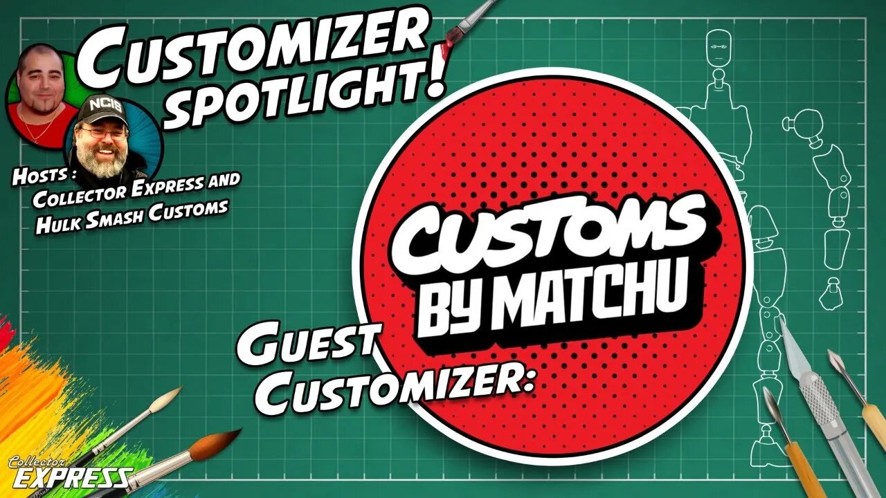 Customizer Showcase featuring: Customs By Matchu