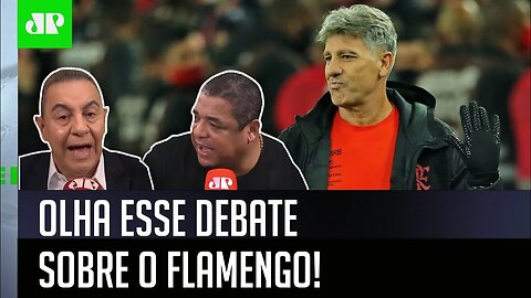 "Isso é uma PALHAÇADA! O Renato Gaúcho TEM RAZÃO!" OLHA esse DEBATE sobre o Flamengo!