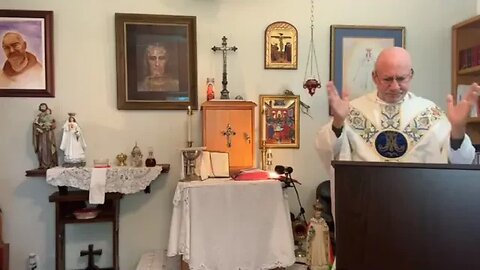 "Being Busy in Jesus" | Fr. Stephen Imbarrato's Homily - Sat, Apr. 15th, 2023