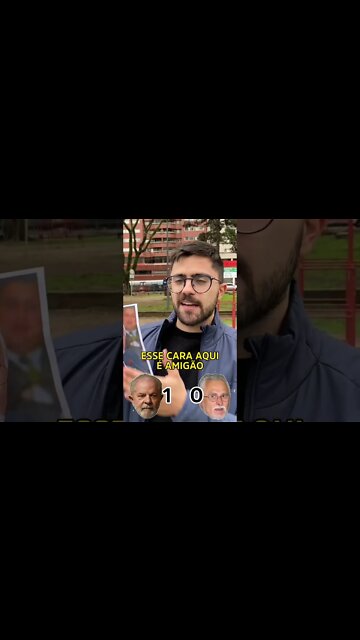 AS PESSOAS SABEM DE POLÍTICA? | #shorts do MBL