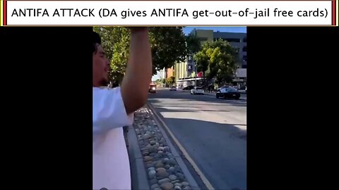 ANTIFA ATTACK 2024