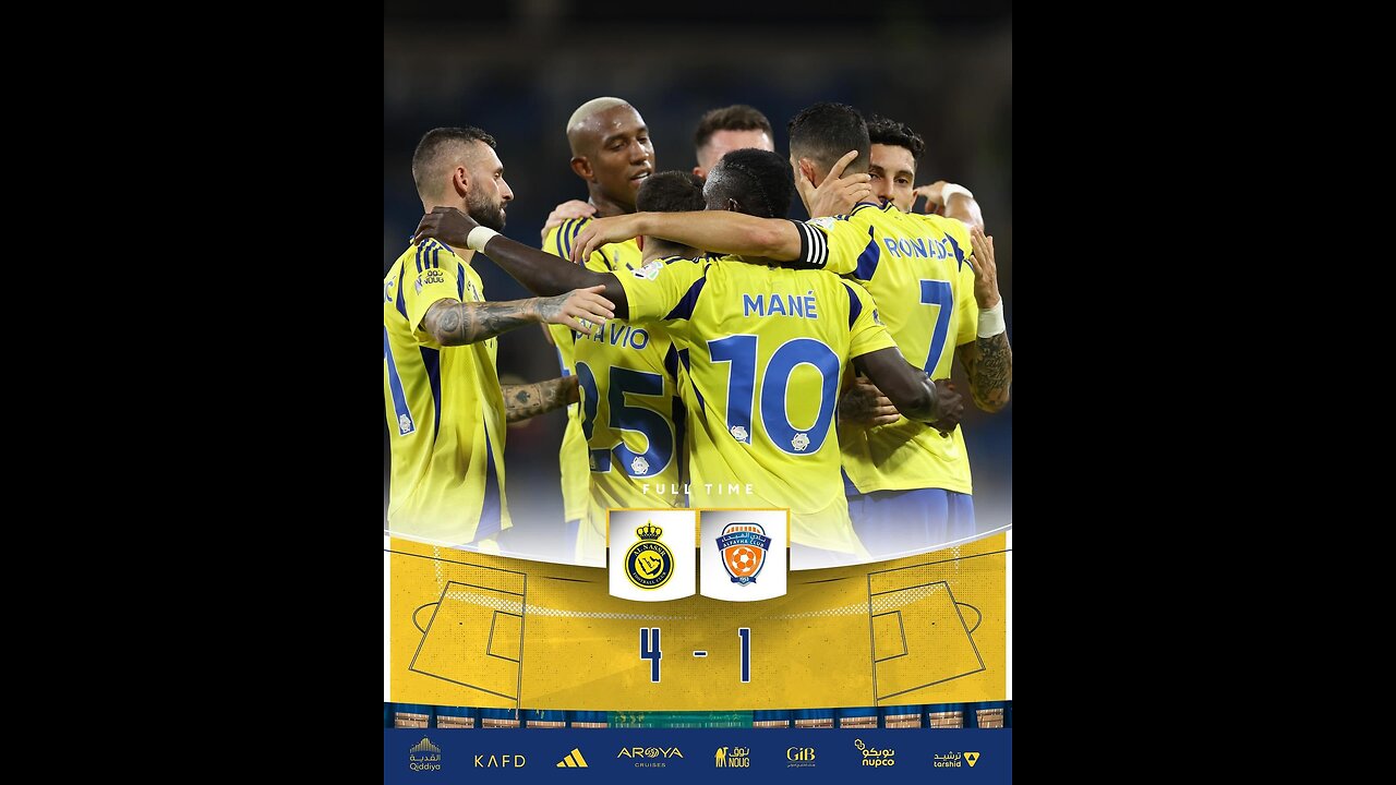 Highlights AI Fayha 1 - 4 AI Nassr | RONALDO Freekick Goallllll. SIUUUUU!!!