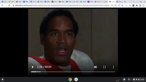 MEDICAL CENTER First Episode! 9/24/69 OJ SIMPSON guest stars