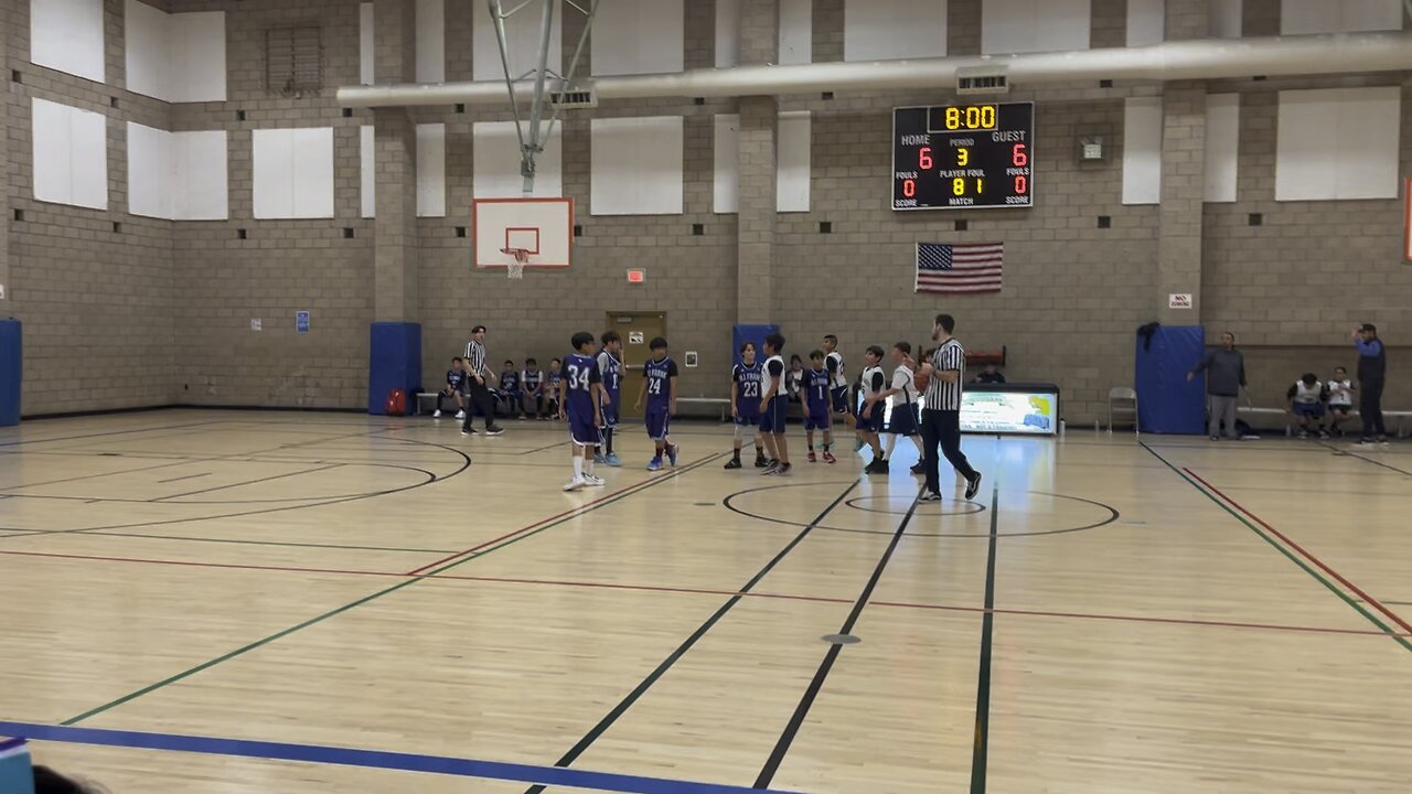 Oxnard School League 2024 (Week 2) RJ Frank vs Lopez - Part 2