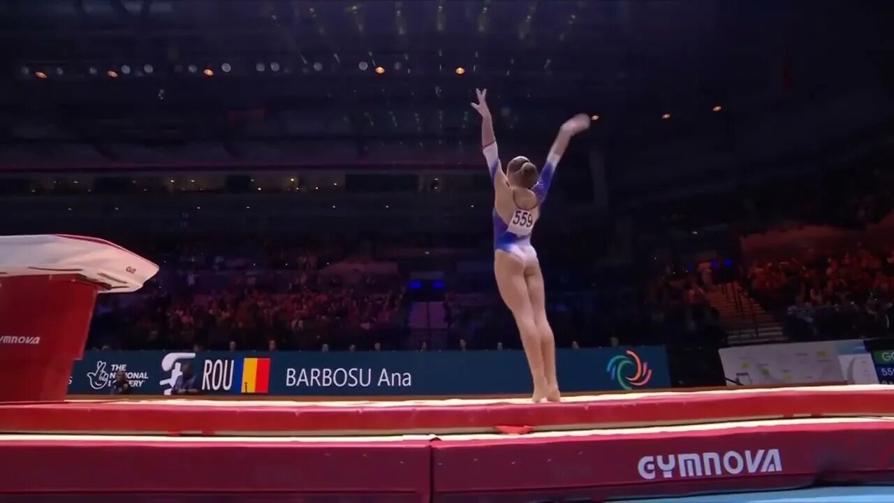 Women's All around Final of 2022 World Gymnastics Championships