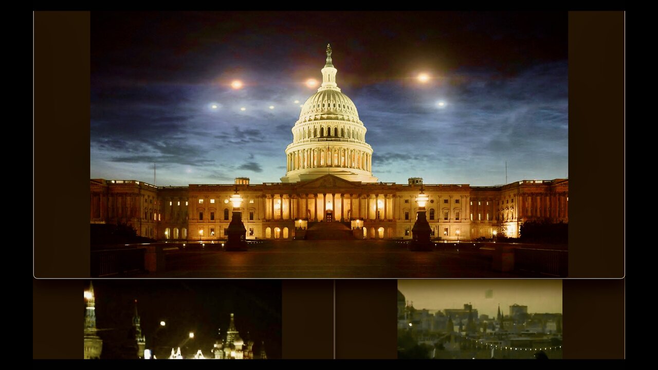 UFO Over Russia Kremlin Washington DC Aliens Will Not Allow First Strike Nuclear Option To Happen