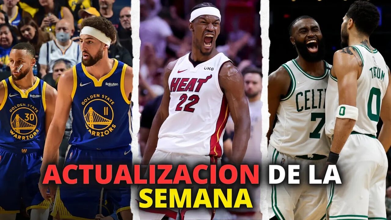 Actualización De La Semana | NBA Play Off