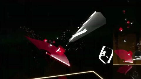 (beat saber) trivecta, au5, chime - wasteland (au5 & chime remix) [mapper: dirty alex]