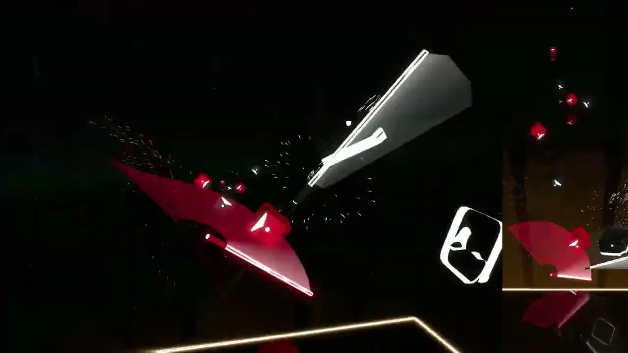 (beat saber) trivecta, au5, chime - wasteland (au5 & chime remix) [mapper: dirty alex]