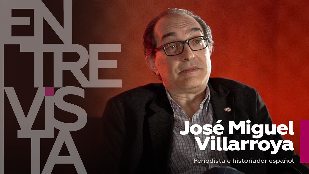 José Miguel Villarroya, periodista e historiador español