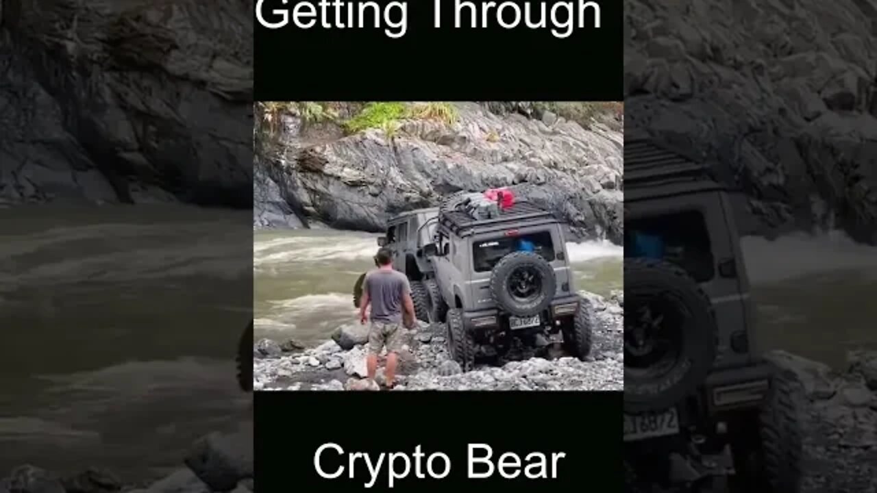 Getting through Bear Market WAGMI