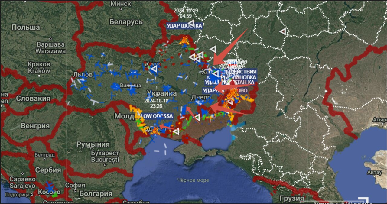 Retreat of Ukrainian troops on all fronts. Kyiv was warned about nuclear weapons. Middle East. BRICS