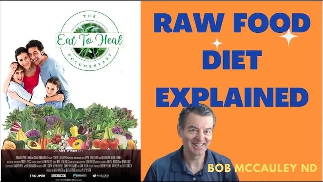Heal Thyself Raw food Documentary #rawfooddiet