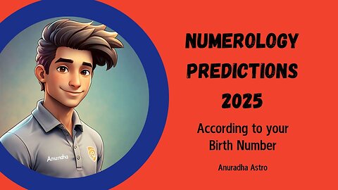 Numerology predictions 2025