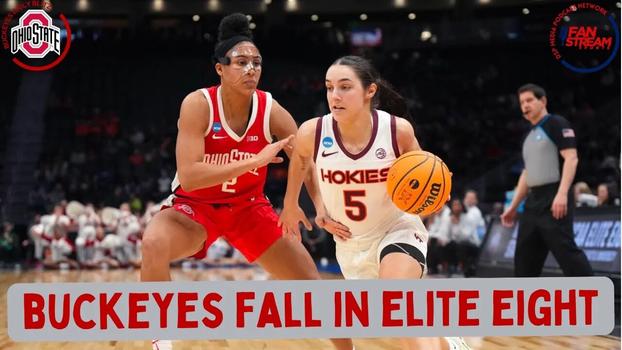 #Buckeyes Fall in Elite Eight | #MarchMadness #NCAATournament