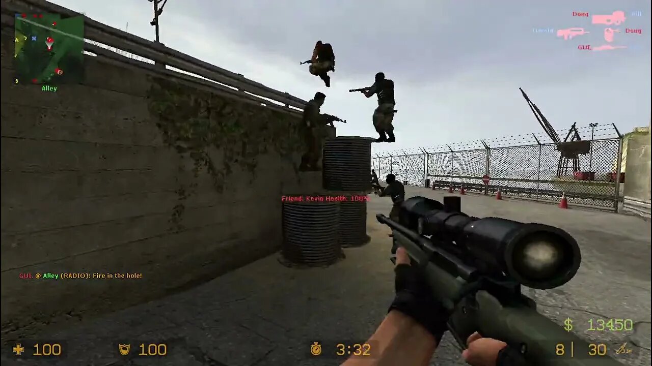 Counter Strike Source Port Bots #20