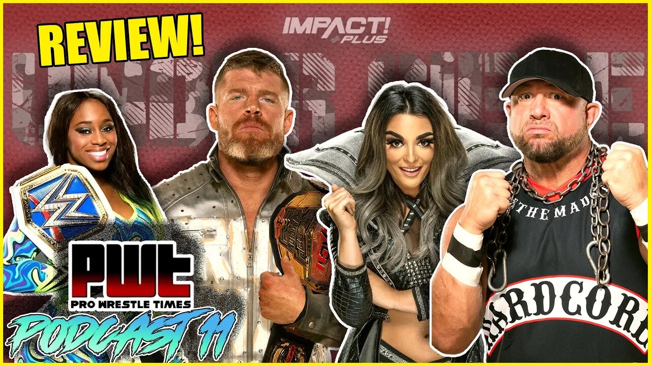 IMPACT WRESTLING Under Siege Review!