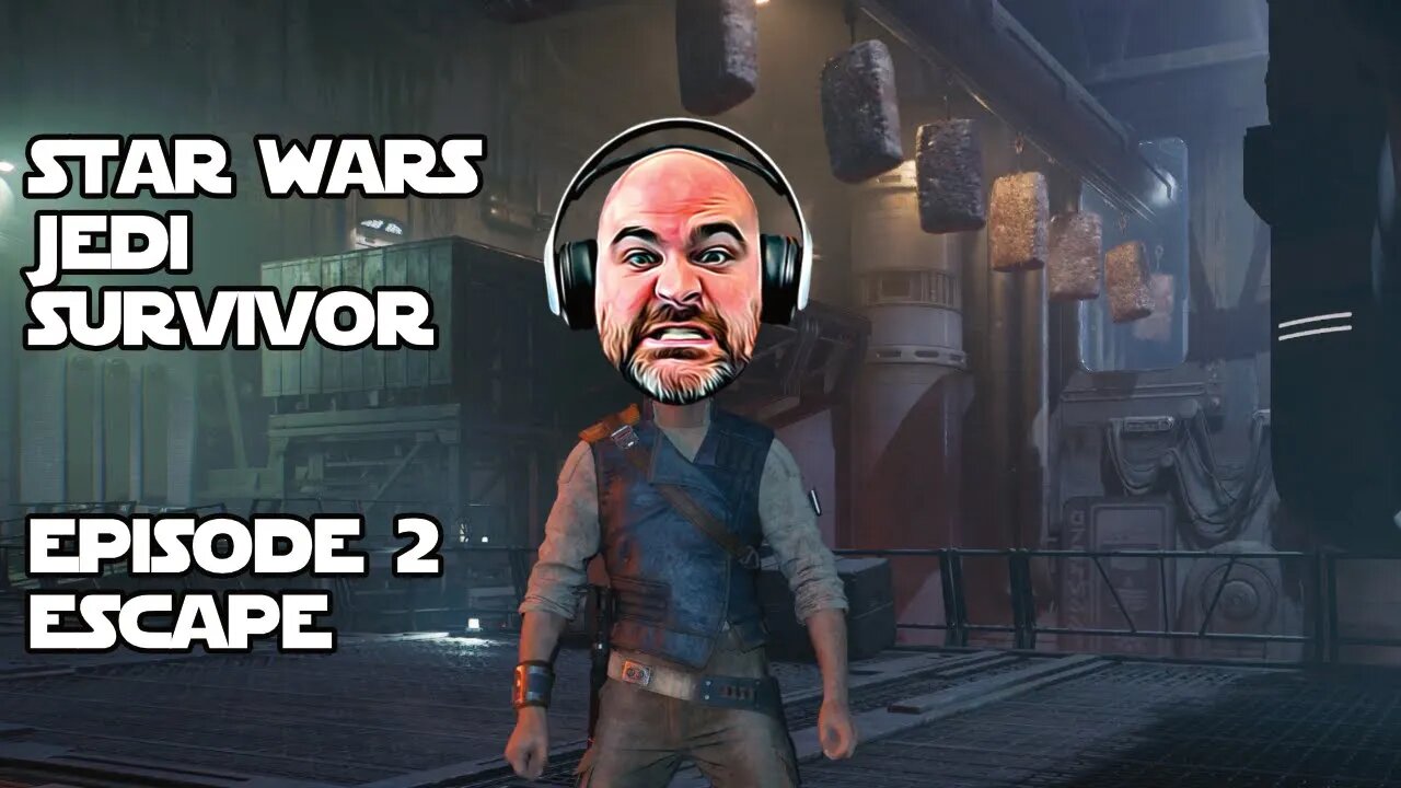 Star Wars Jedi Survivor Episode 2 - Escape