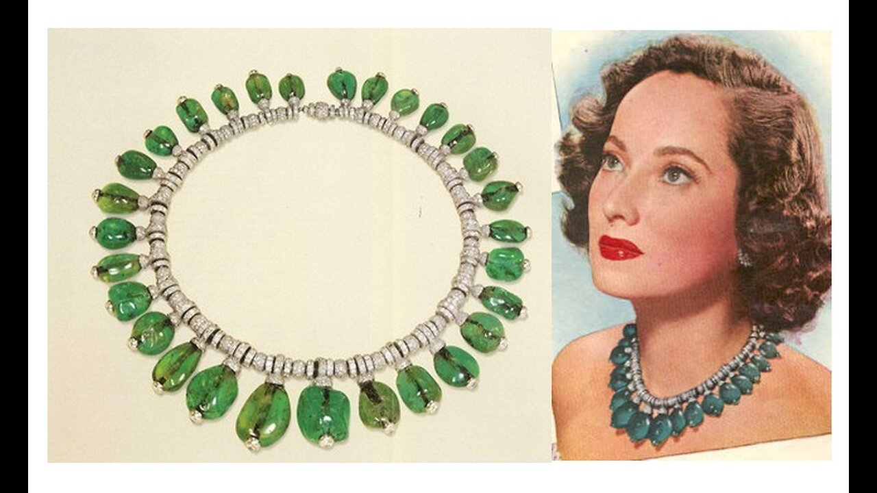 The Emeralds of Merle Oberon