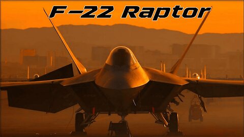 F-22 Raptor..........killing them softly