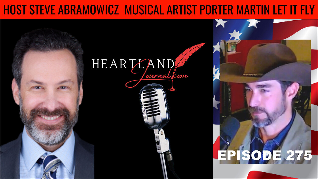 Country Music Artist Porter Martin with performance of 'Get Lost' LIVE | HLJ EP275