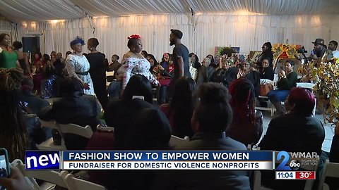 Fashion show to empower women; fundraiser for domestic violence nonprofits