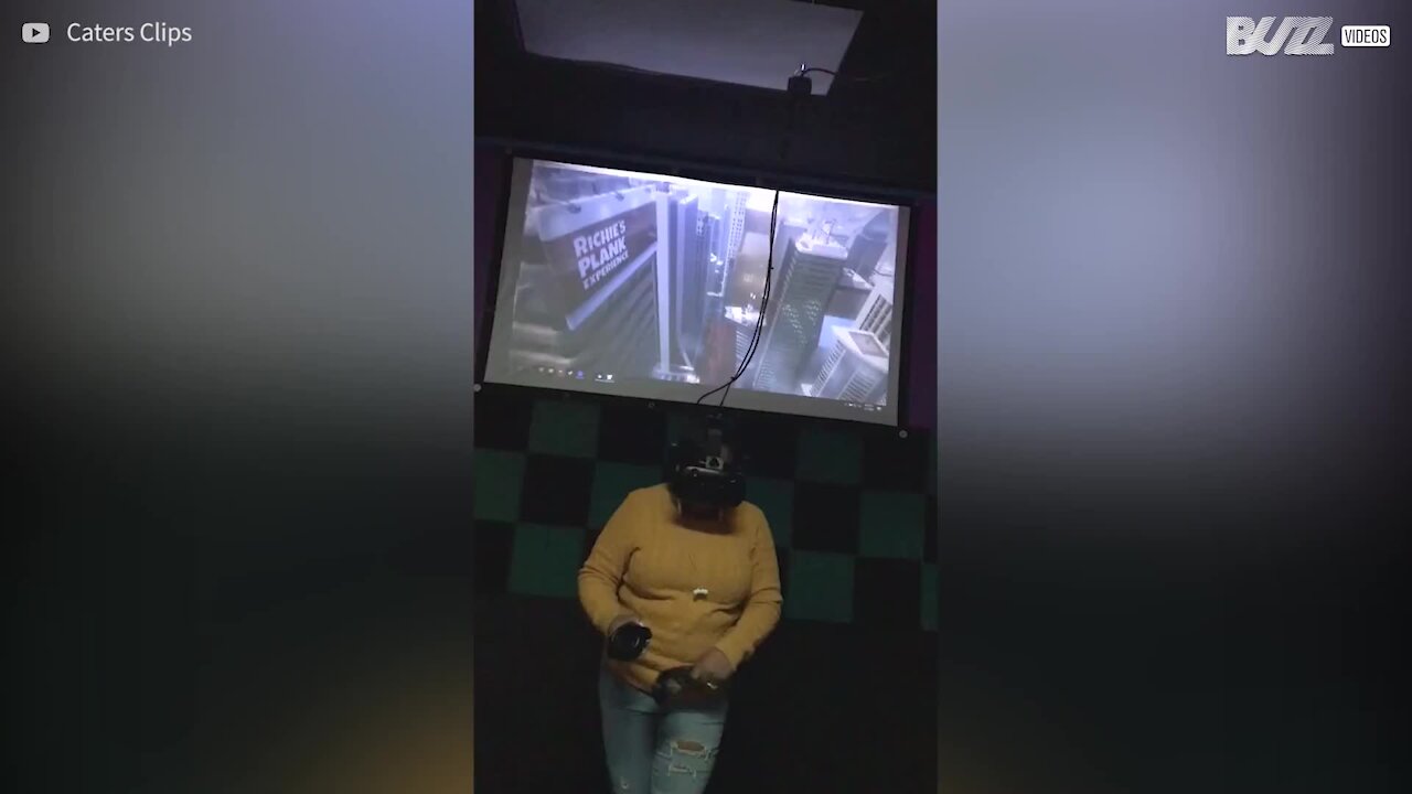 Realidade virtual corre extremamente mal