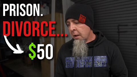 Prison…Divorce… and $50 #inspiration #motivation #lifegoals #lifechanges #domore #bebetter #prison