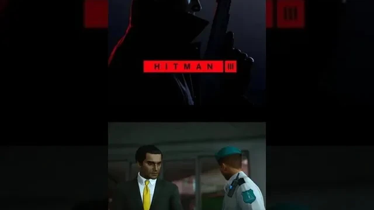 Video game trailers #5 - HITMAN 3