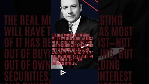 Benjamin Graham on Smart Investing 19