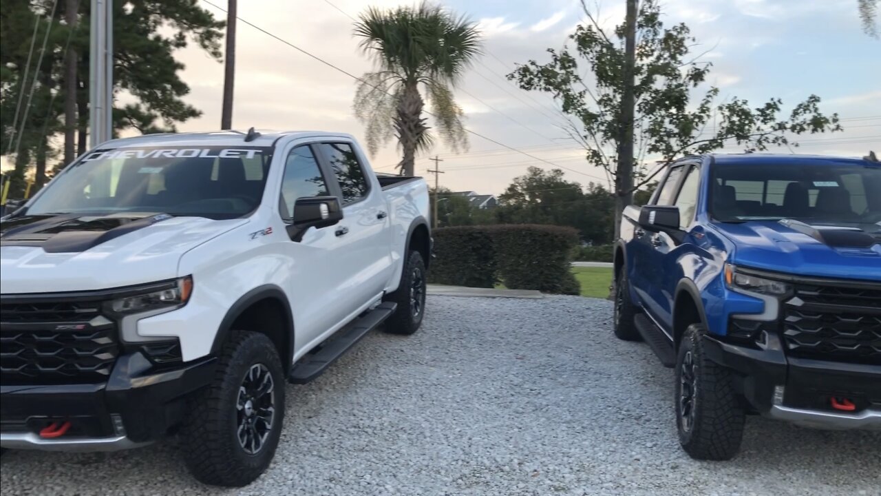 New Chevrolet Silverado 1500s and Preowned Trucks