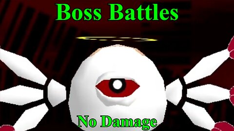 Kirby 64: The Crystal Shards "Boss Battles" No Damage (Boss Rush)