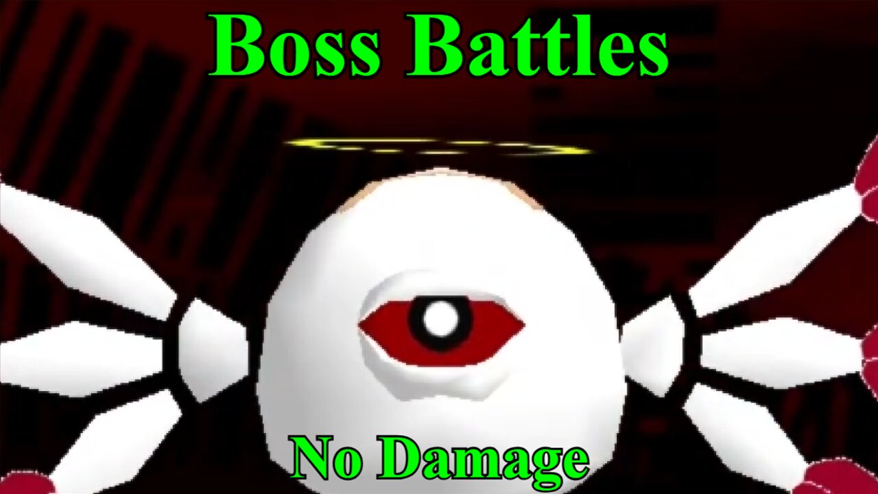 Kirby 64: The Crystal Shards "Boss Battles" No Damage (Boss Rush)