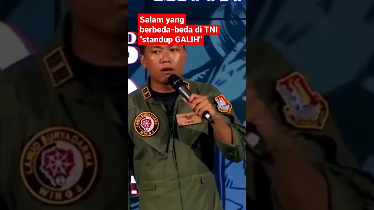 Simak Salam Standup "Galih" #shortsvideo