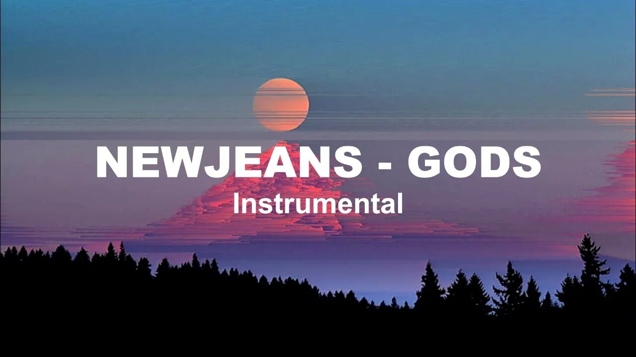 NewJeans - GODS (Instrumental)