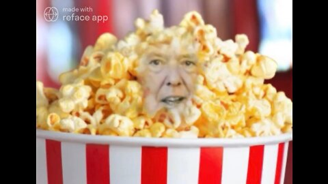 The Donald Trump Popcorn Meme! 🍿