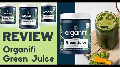 ✅✅ ORGANIFI GREEN JUICE REVIEW ✅ ORGANIFI ✅ REVIEW HONEST ORGANIFI GREEN JUICE REVIEW