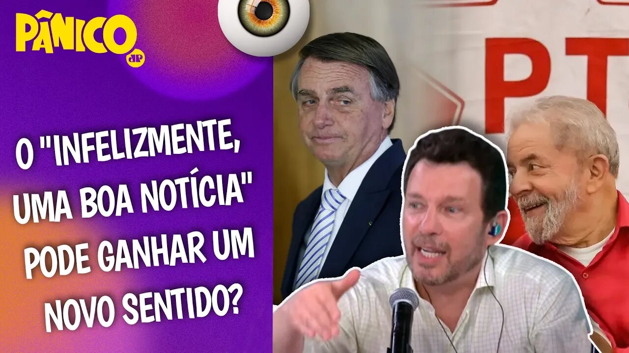 Segré: 'PELA 1ª VEZ DESDE O REGRESSO DEMOCRÁTICO, SE BOLSONARO GANHAR, O PT CORRE O RISCO DE SUMIR'