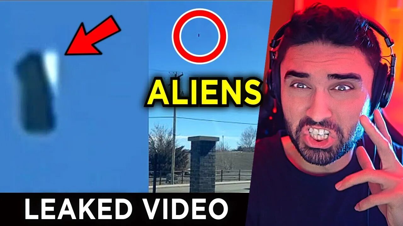 They Are HERE 👁 - Aliens, UFO & Ghost Caught on Camera (Scary Stories Videos) - UFO & Scary Events