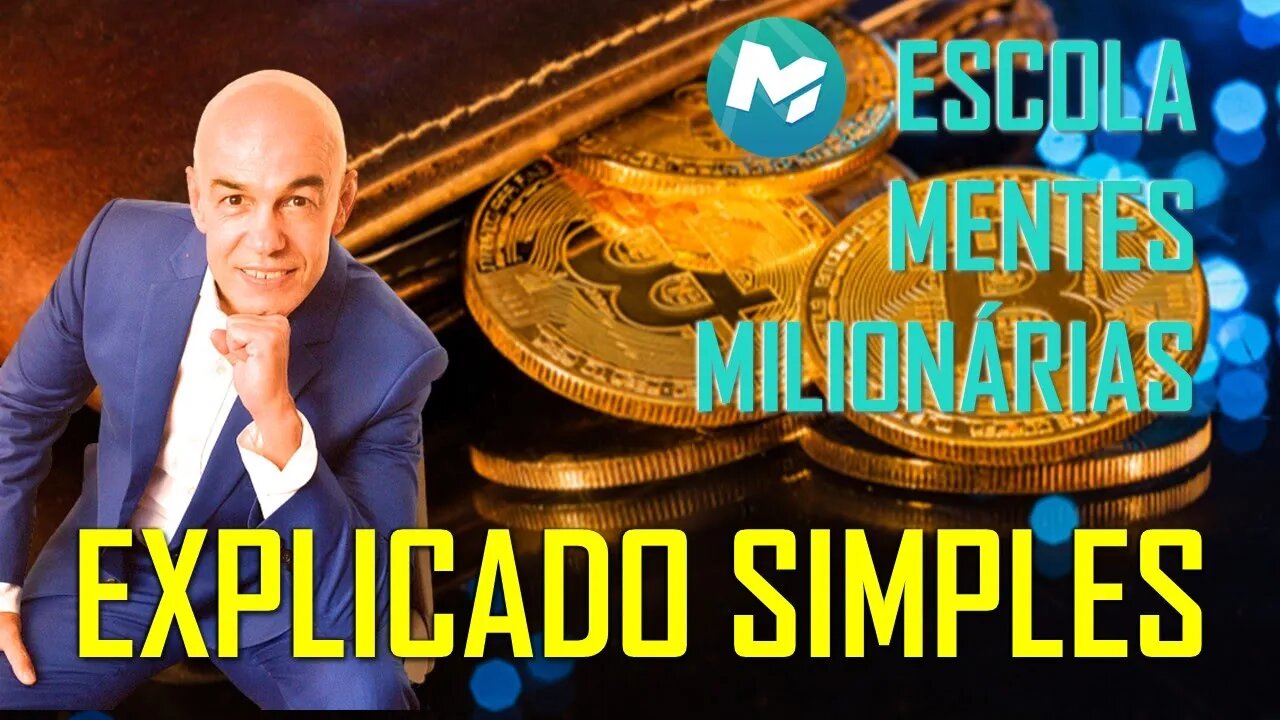 O QUE É UMA CARTEIRA BITCOIN » EXPLICADO DE FORMA SIMPLES (AULA #2)