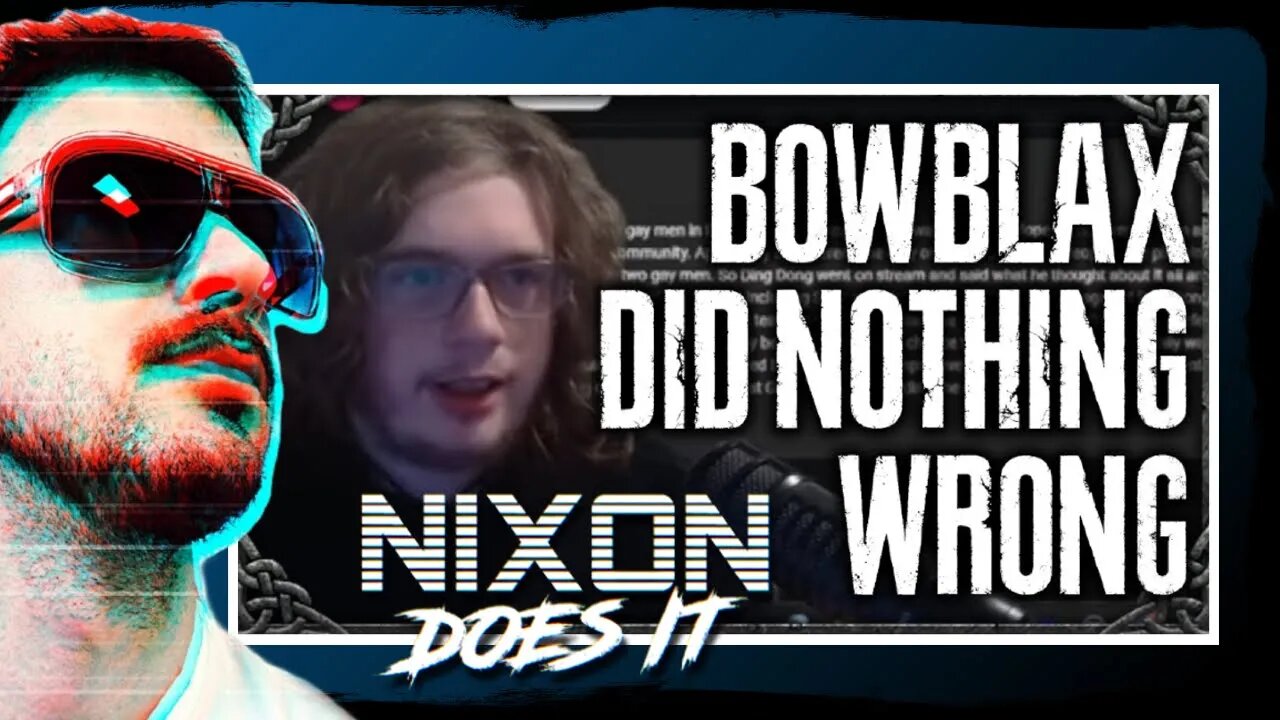 Bowblax did nothing wrong against Keffals