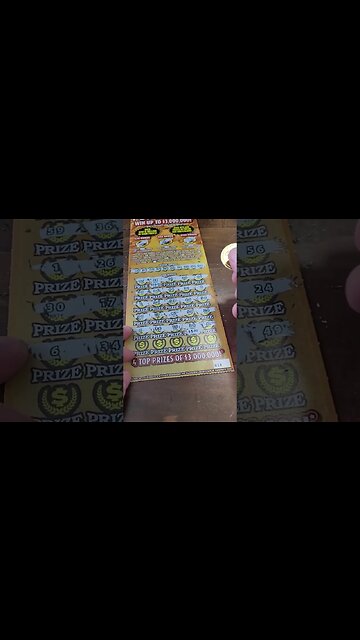 Spent $30 on a Scratch Off Lottery Ticket #shorts #lottery